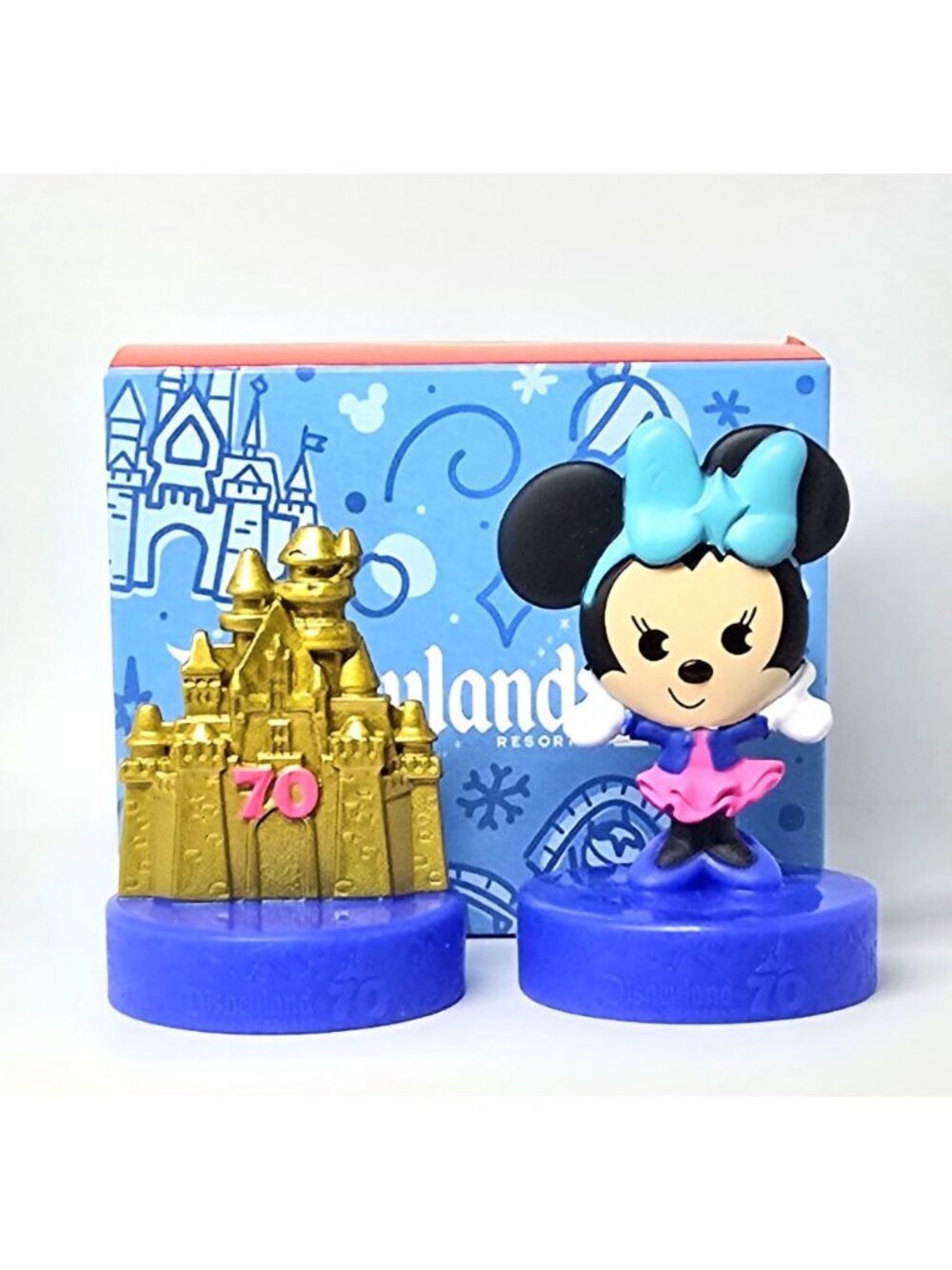2025 McDonald's DISNEYLAND 70th Minnie Mouse & Gold Sleeping Beauty Castle Chase